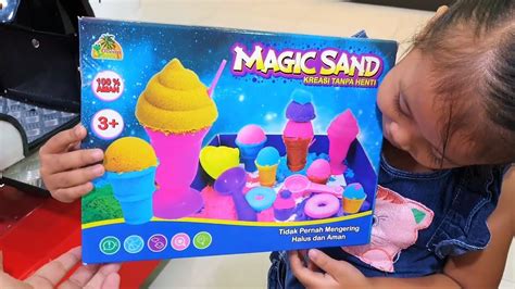Magic samd toy